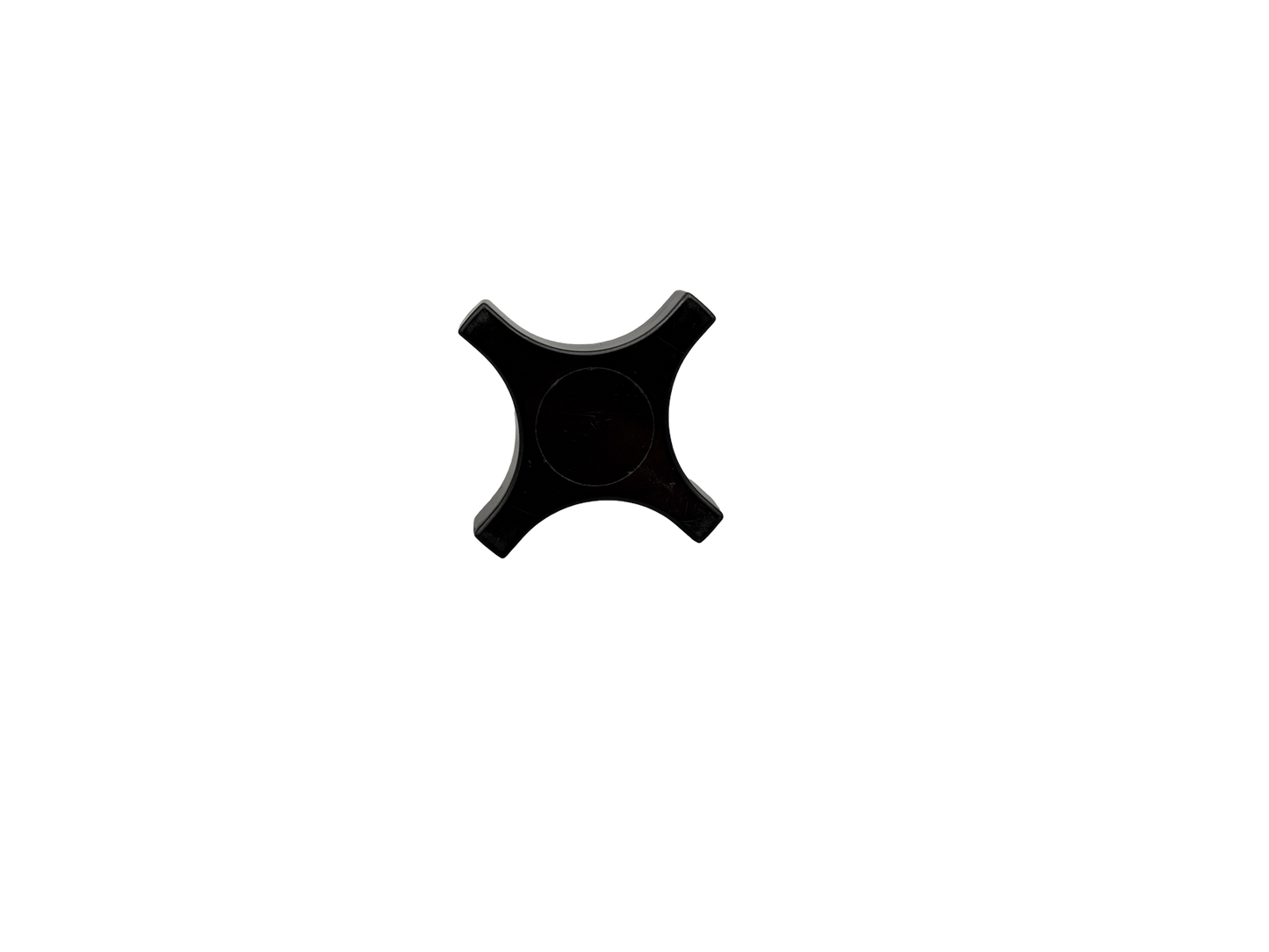 BLACK HAND KNOB
