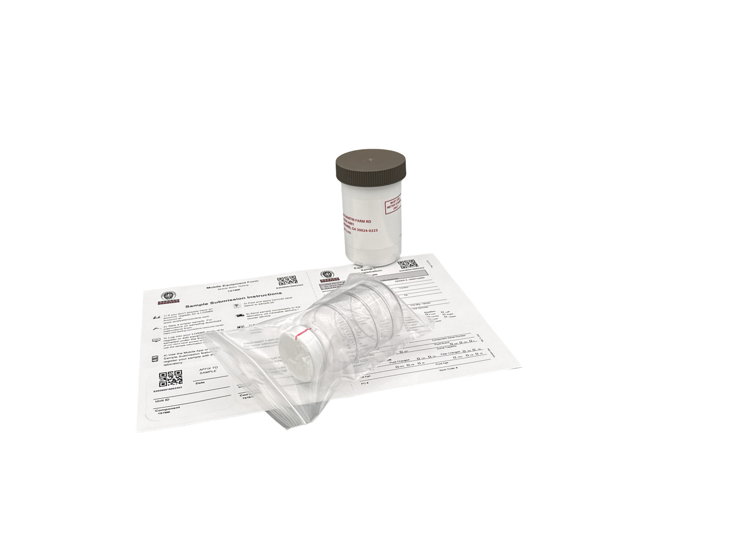 OIL SMPLE KIT