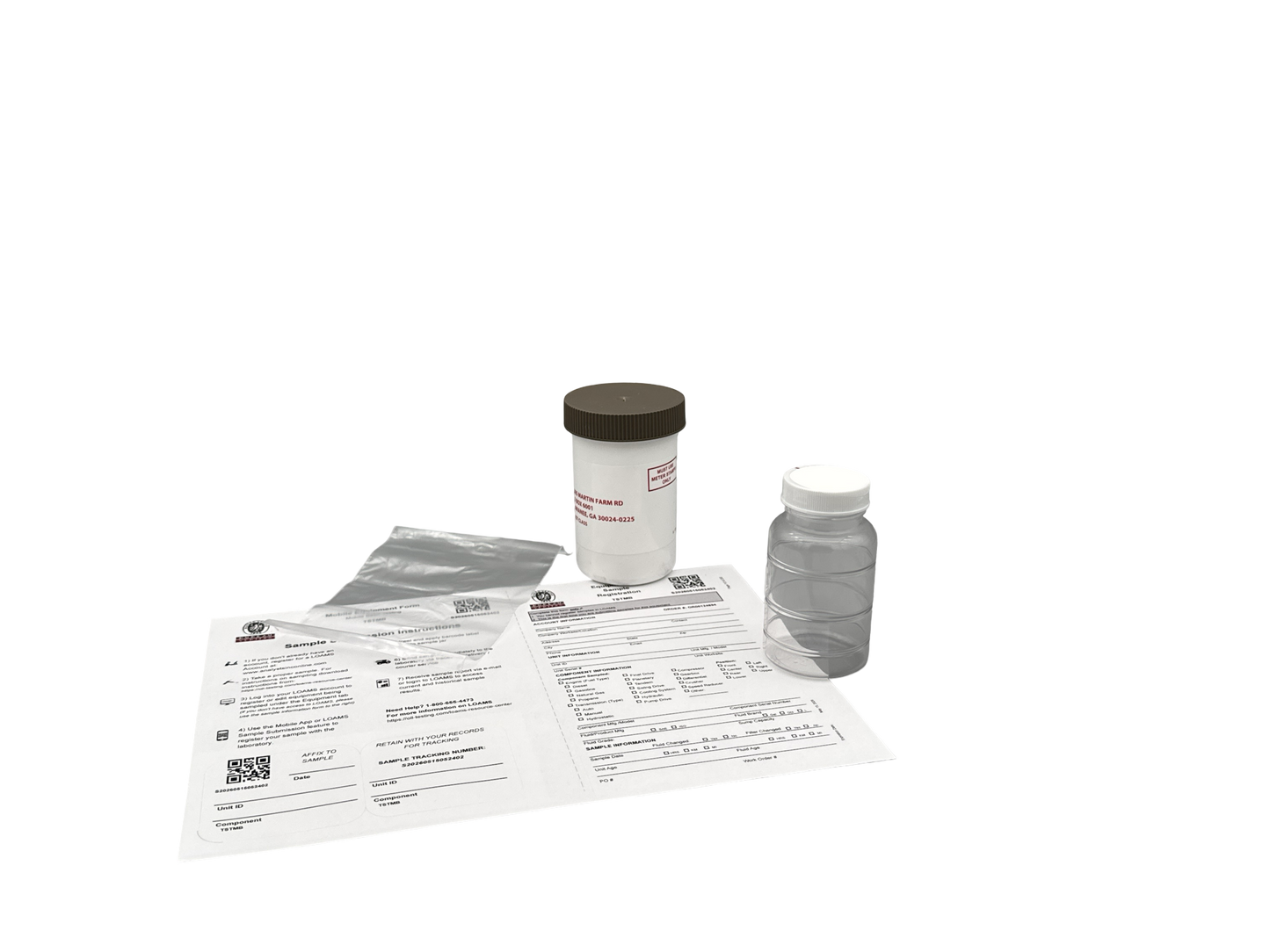 OIL SMPLE KIT