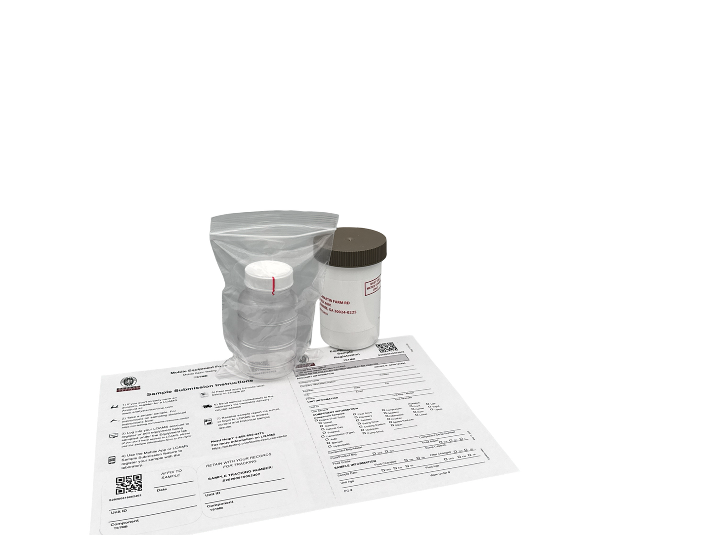 OIL SMPLE KIT