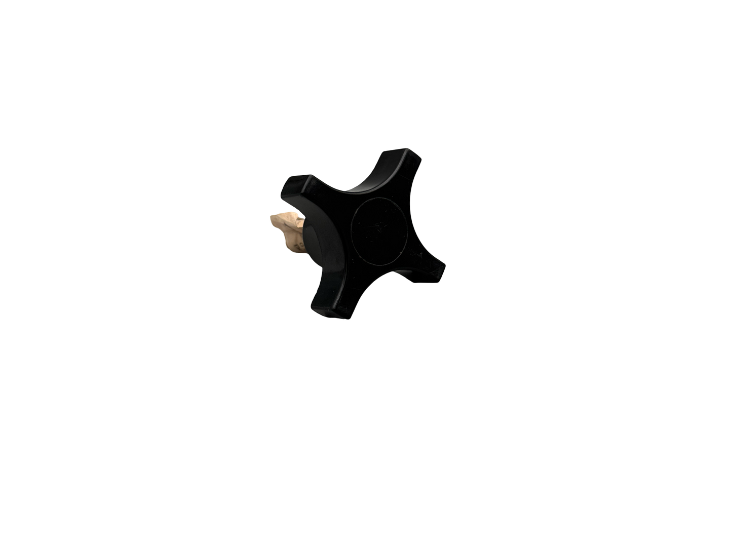 BLACK HAND KNOB